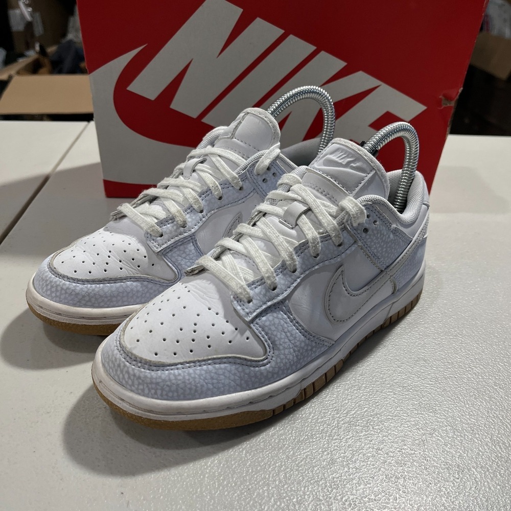 Nike Dunk Next Nature Low Football Grey Gum Womens‎ 5.5 Shoes FN6345-100
